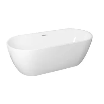 Brīvi stāvoša vanna Kielle Idolio 170x75cm, akrila, balta 11324430