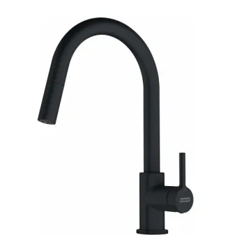 Virtuves maisītājs Franke Lina Melns Matēts 115.0626.053