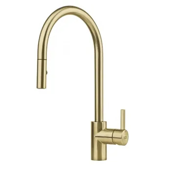 Virtuves maisītājs Franke Eos Neo izvelkams Zelta  115.0681.244