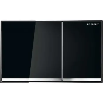 Poga iebūvējamam rāmim Geberit Omega60 Melna 115.081.SJ.1 Poga iebūvējamam rāmim Geberit Omega60 Melna 115.081.SJ.1