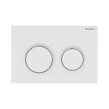 Кнопка для рамы Geberit Omega20 белая115.085.11.1
