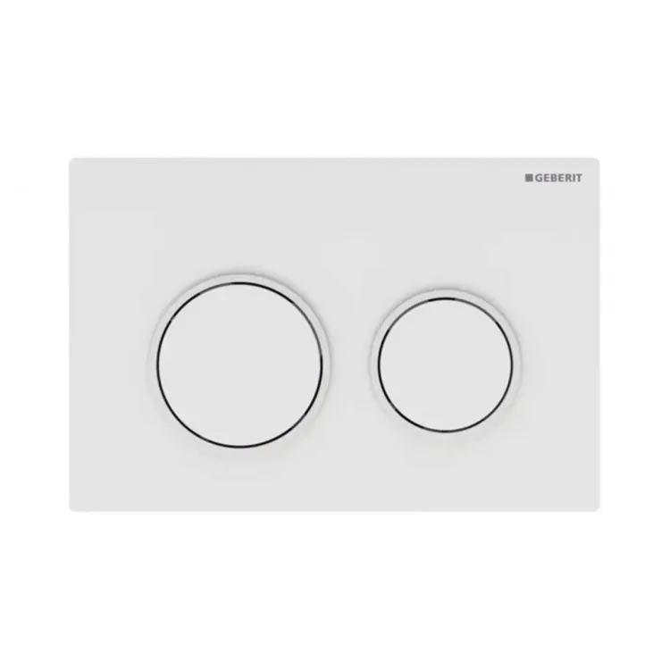 Кнопка для рамы Geberit Omega20 белая115.085.11.1 Кнопка для рамы Geberit Omega20 белая115.085.11.1