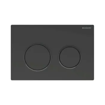 Кнопка для рамы Geberit Omega20 Black Matt 115.085.16.1