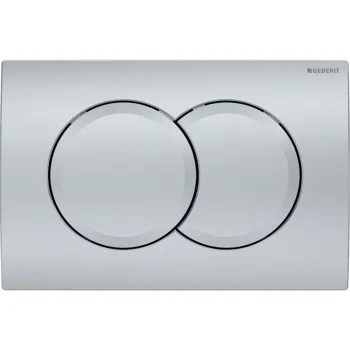 Poga iebūvējamam rāmim Geberit Delta01 Dual Hromēts Matēts 115.107.46.1 Poga iebūvējamam rāmim Geberit Delta01 Dual Hromēts Matēts 115.107.46.1