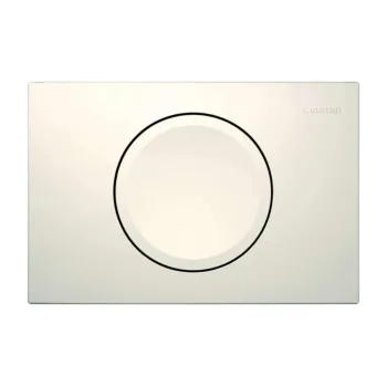 Poga iebūvējamam rāmim Geberit Delta15 Balta 115.109.11.1 Poga iebūvējamam rāmim Geberit Delta15 Balta 115.109.11.1