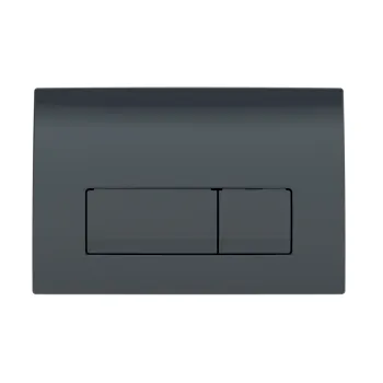 Poga iebūvējamam rāmim Geberit Delta 50, Dual Melns 115.119.DW.1 Poga iebūvējamam rāmim Geberit Delta 50, Dual Melns 115.119.DW.1