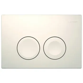 Poga iebūvējamam rāmim Geberit Delta25 Dual Balta 115.125.11.5 Poga iebūvējamam rāmim Geberit Delta25 Dual Balta 115.125.11.5