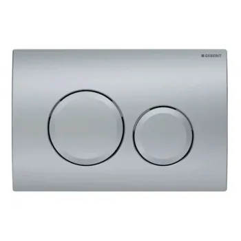 Poga iebūvējamam rāmim Geberit Delta20 Matēti Hromēts 115.127.46.1 Poga iebūvējamam rāmim Geberit Delta20 Matēti Hromēts 115.127.46.1