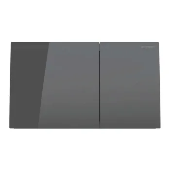 Poga iebūvējamam rāmim Geberit Sigma70 Stikls/pelēks 115.622.JK.1