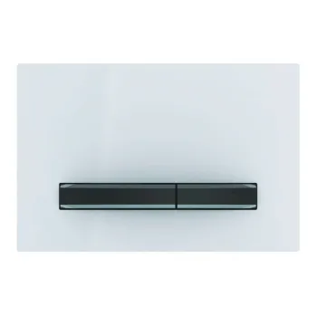 Poga iebūvējamam rāmim Geberit Sigma50 Balta/Melna 115.671.11.2