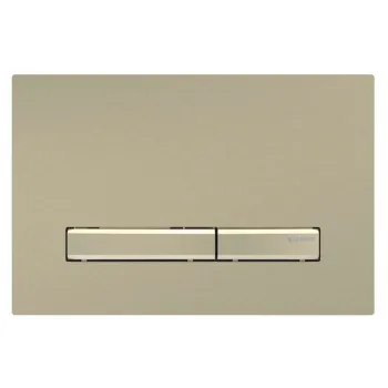 Poga iebūvējamam rāmim Geberit Sigma50 Pulēts Misiņš 115.672.QF.2