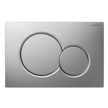 Poga iebūvējamam rāmim Geberit SIGMA01 Matēti Hromēts 115.770.JQ.5
