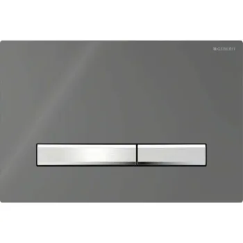 Poga iebūvējamam rāmim Geberit Sigma50 Hromēta/Pelēka 115.788.JK.2