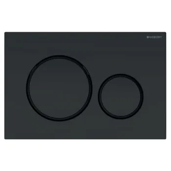 Poga iebūvējamam rāmim Geberit Sigma20, Dual Melns 115.882.16.1