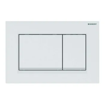 Poga iebūvējamam rāmim Geberit Sigma30 Balta Matēta 115.883.11.1