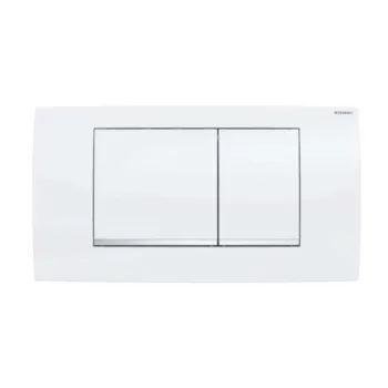 Poga iebūvējamam rāmim Geberit Twinline30 Balta 115.899.KJ.1