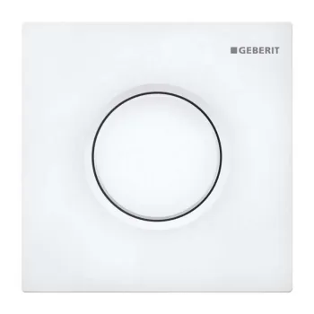 Poga iebūvējamam rāmim Geberit Pisuāram Balta 116.011.11.5 Poga iebūvējamam rāmim Geberit Pisuāram Balta 116.011.11.5