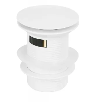 Vannas sifons Kielle ClickClack, Balts Matēts 11601040