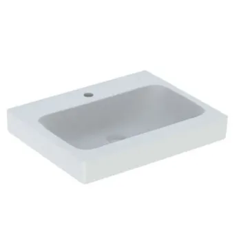 Vannas istabas izlietne Geberit iCon 60x49cm (bez pārplūdes) Balta 124062000 Vannas istabas izlietne Geberit iCon 60x49cm (bez pārplūdes) Balta 124062000