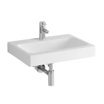 Vannas istabas izlietne Geberit iCon 60x49cm (bez pārplūdes) Balta 124062000 Vannas istabas izlietne Geberit iCon 60x49cm (bez pārplūdes) Balta 124062000