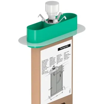 Maisītāja iebūvējamā daļa Hansgrohe sBox Vannas maisītājiem 13560180