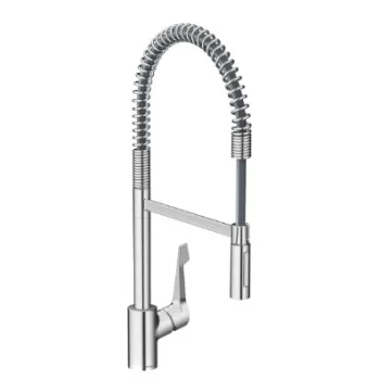 Virtuves maisītājs Hansgrohe Cento XXL Semi-Pro, 2jet lokanu izvadu, Hromēts 14806000