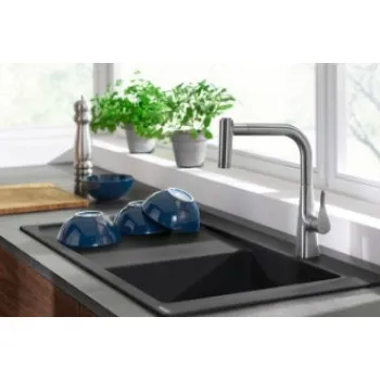 Virtuves maisītājs Hansgrohe Metris Select M71 260 1j  14847000 Hromēts