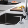 Virtuves maisītājs Hansgrohe Metris Select M71 260 1j  14847000 Hromēts