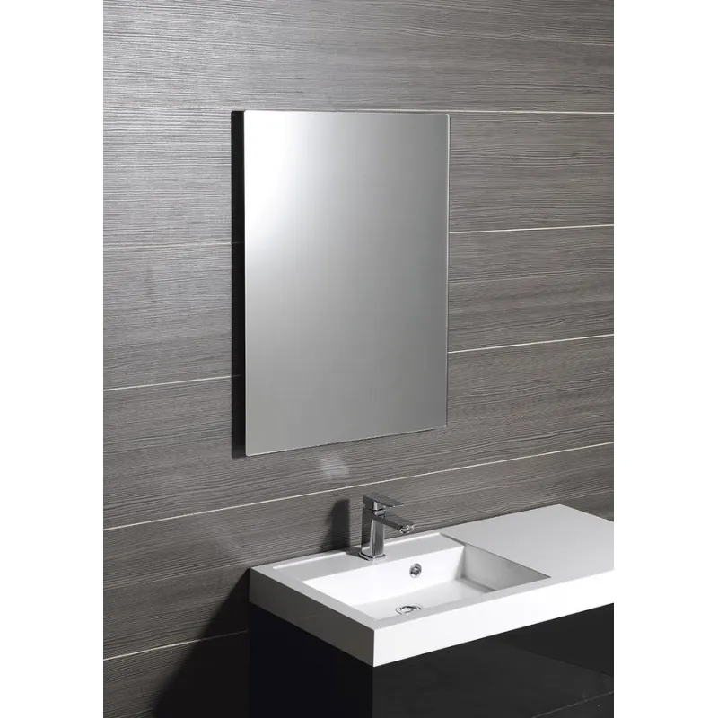 Vannas istabas spogulis Sapho Plain 50x70cm, noapaļoti stūri 1501-25