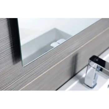 Vannas istabas spogulis Sapho Plain 50x70cm, noapaļoti stūri 1501-25