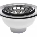 Izplūde izlietnei Bruckner 6/4", nerūsējošā tērauda 155.121.0
