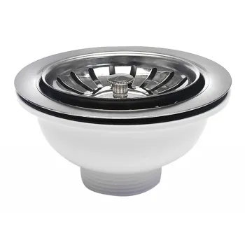 Izplūde izlietnei Bruckner 6/4", nerūsējošā tērauda 155.121.0