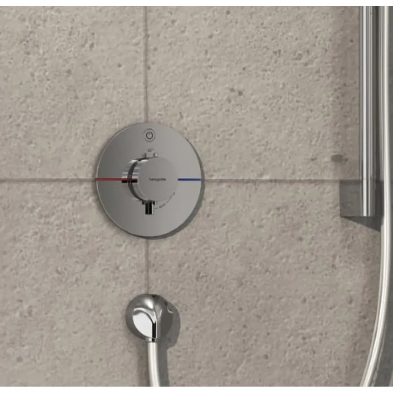 Dušas maisītājs Hansgrohe ShowerSelect Comfort S  iebūvējams ar termostatu Hromēts 15553000