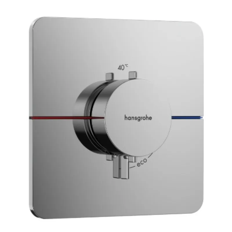 Vannas / Dušas maisītājs Hansgrohe Shower Select Comfort Q iebūvējams Hromēts