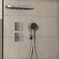 Vannas / Dušas maisītājs Hansgrohe Shower Select Comfort Q iebūvējams Hromēts