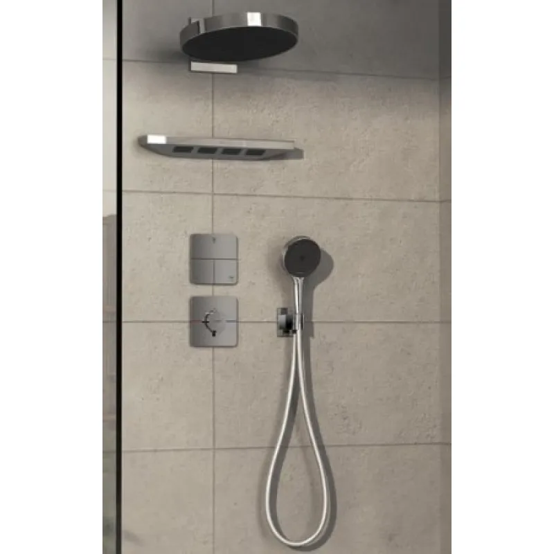 Vannas / Dušas maisītājs Hansgrohe Shower Select Comfort Q iebūvējams Hromēts