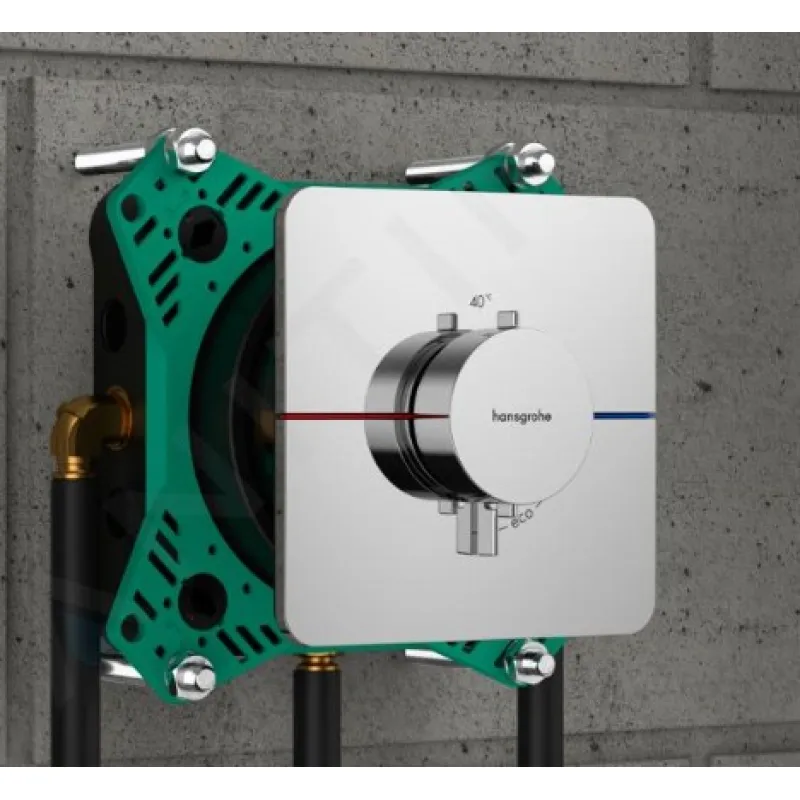 Vannas / Dušas maisītājs Hansgrohe Shower Select Comfort Q iebūvējams Hromēts