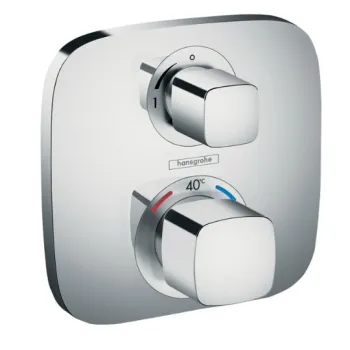 Dušas maisītājs Hansgrohe Ecostat E iebūvējams ar termostatu Hromēts 15707000