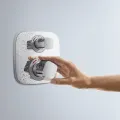 Dušas maisītājs Hansgrohe Ecostat E iebūvējams ar termostatu Hromēts 15707000