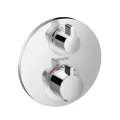 Dušas maisītājs Hansgrohe Ecostat S iebūvējams ar termostatu Hromēts 15757000