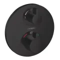 Vannas / Dušas maisītājs Hansgrohe Ecostat S iebūvējams ar Termostatu Melns Matēts