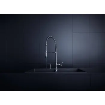 Virtuves maisītājs AXOR Montreux 210 lokanu izvadu Hromēts 16582000