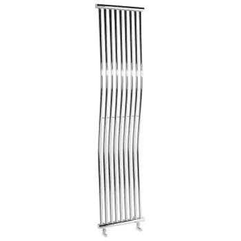 Dvieļu žāvētājs / Radiators Sapho Onda 40x170cm, 425W, hroms  1801-05