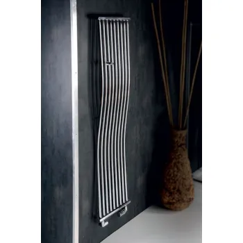 Dvieļu žāvētājs / Radiators Sapho Onda 40x170cm, 425W, hroms  1801-05