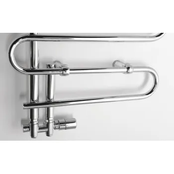 Dvieļu žāvētājs / Radiators Sapho CARISMA  50x100cm, 210W, hroms  1801-14 Dvieļu žāvētājs / Radiators Sapho CARISMA  50x100cm, 210W, hroms  1801-14