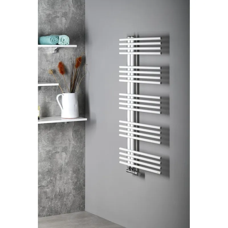 Dvieļu žāvētājs / Radiators Sapho Nympha, 60x112cm, 485 W, balts  1805-16