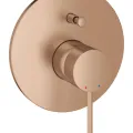 Vannas maisītājs Grohe Essence iebūvējams L-Size PVD virsma brushed warm sunset 19285DL1