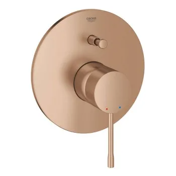 Vannas maisītājs Grohe Essence iebūvējams L-Size PVD virsma brushed warm sunset 19285DL1