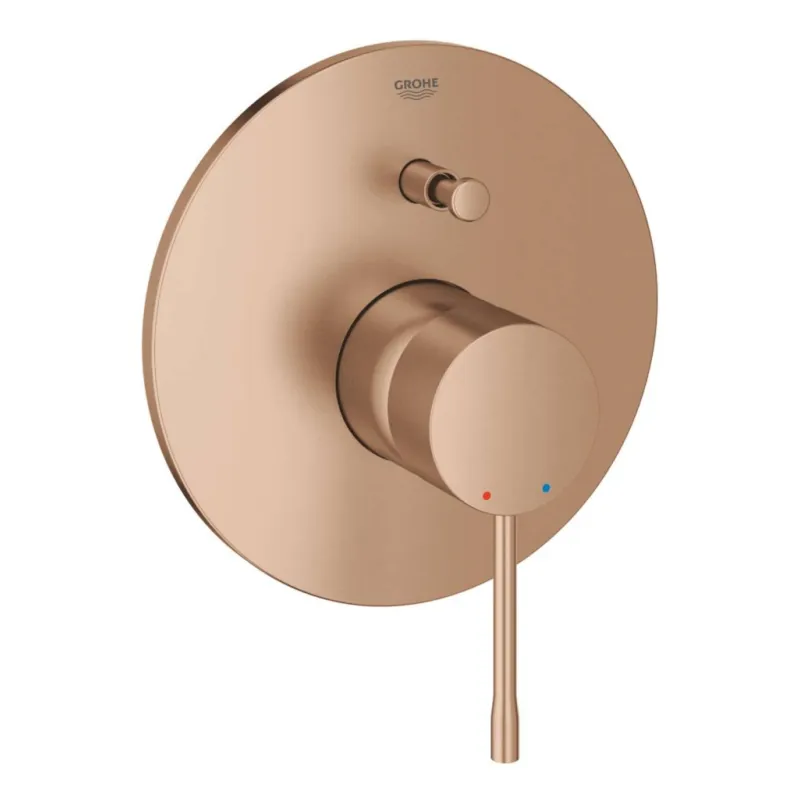 Vannas maisītājs Grohe Essence iebūvējams L-Size PVD virsma brushed warm sunset 19285DL1