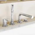 Vannas maisītājs Grohe Essence uz vannas malas , Hromēts 19578001
